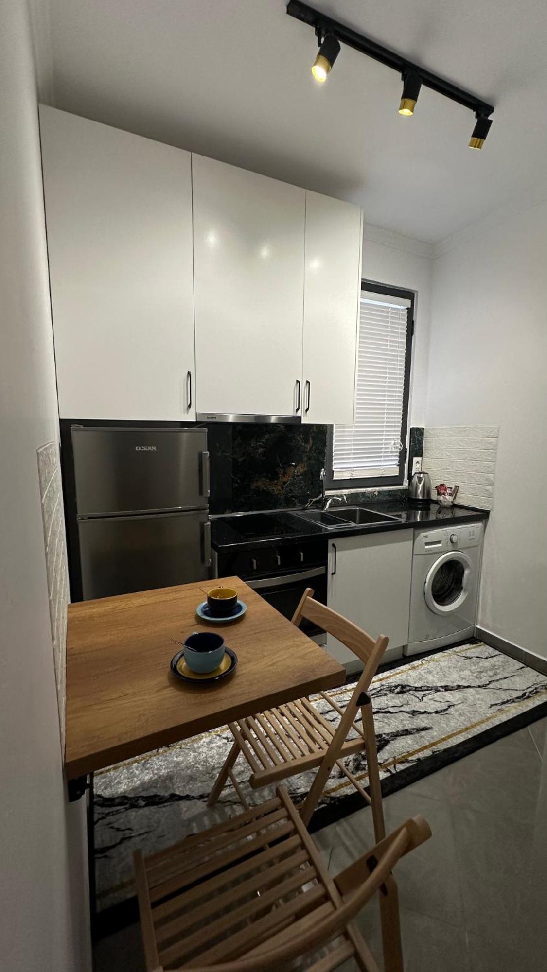 Scandinavian Apartments Al 地拉那 外观 照片