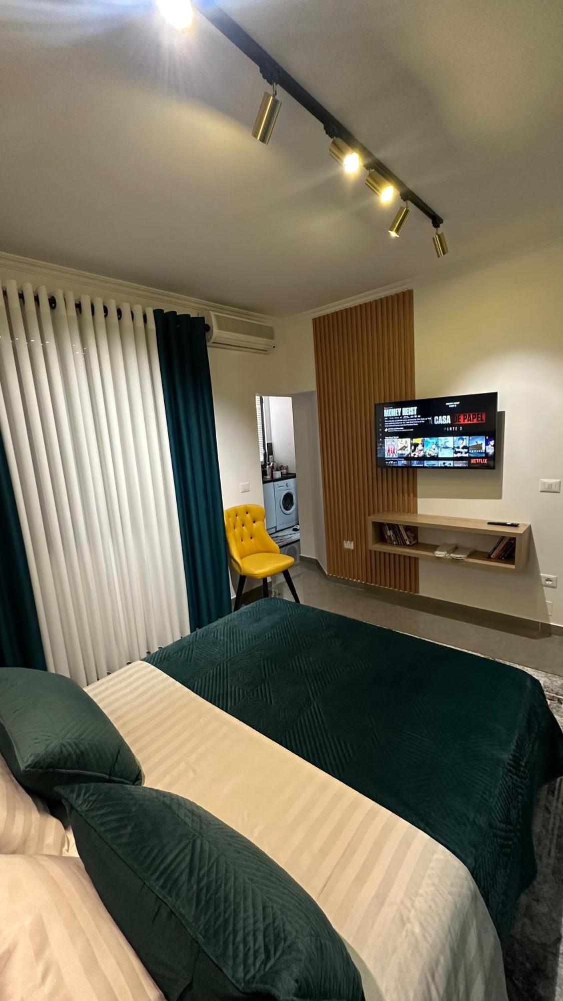 Scandinavian Apartments Al 地拉那 外观 照片